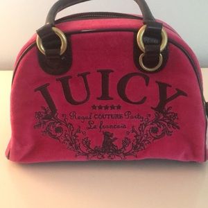 Authentic Velvet Juicy Couture Purse